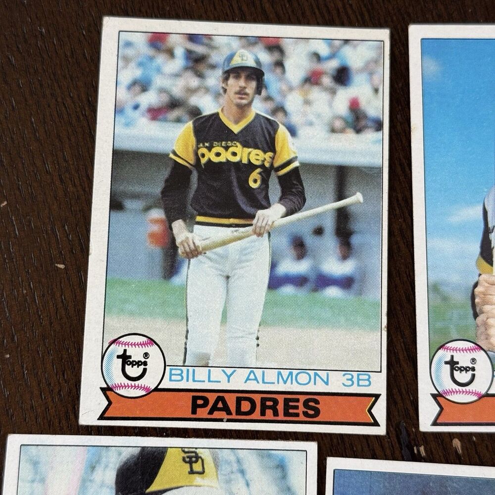 1979 Topps Baseball 12 Card Lot w Cincinnati Reds Team 259 Mickey Lolich 164 - Picture 9 of 13